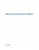 Historia de la enfermería en México