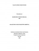 ANALISIS RESULTADOS DE MUESTREO AMBIENTAL