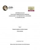 Ensayo de capitulo I de la riqueza de las naciones