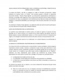 Impacto internacional para el desarrollo sustentable