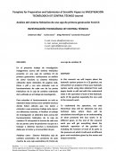 Análisis del sistema hidráulico de una caja de primera generación Ford C3