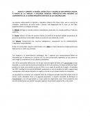 ANALICE Y COMENTE LA MISIÓN, VISIÓN, ÉTICA Y VALORES DE UNA EMPRESA CHILENA