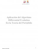 Aplicación del Algoritmo Differential Evolution