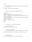 El resumen LAS PINZAS