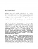 Formulación de problemas