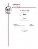 Mercadotecnia Social