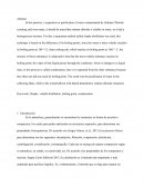El Proceso de La destilación simple