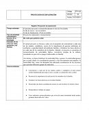 PROYECTO PEDAOGICO. Me cuido para poderte cuidar