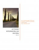 Actividad integradora 2. “El relato de mi historia”