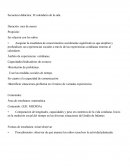 Secuencia didáctica: El calendario de la sala