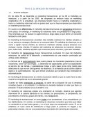 Dirección de Marketing actual