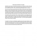 Discurso del uso de químicos en los campos