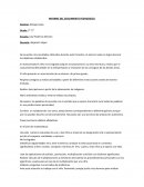 Informe alumno riesgo pedagógico