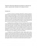 Sistema de información publicitario de productos en almacenes de cadena y supermercados utilizando web scraping (Commer)