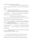 Matematicas evaluación