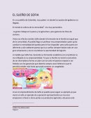 EL SUEÑO DE SOFIA