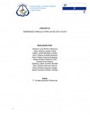 PROYECTO: “SEMBREMOS ARBOLES PARA UN MEJOR FUTURO”