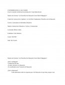 Síntesis de la lectura “La Filosofía de la Educación Como Saber Pedagógico”