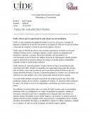 Marketing y el Consumidor Caso FedEx