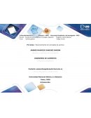 Pre tarea - Reconocimiento de conceptos de química