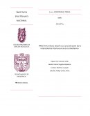 PRÁCTICA. Efecto del pH y la concentración de la intensidad de fluorescencia de la riboflavina