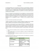 CONTABILIDAD Y FISCALIDAD. La empresa SACOMA, S.A