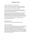 EL SENTIDO DE LA VIDA El origen de la desigualdad de Jean Jaques Rousseau