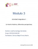 Modulo 3 actividad integradora 1 ¿Qué sabes sobre la reforma agraria?