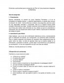 Entrevista a profundidad para el desarrollo del Plan de Comunicaciones Integradas de Marketing