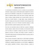 COMUNICACIÓN ASERTIVA