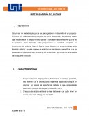 Metodología de Trabajo Agil - SCRUM