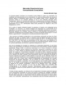 Mercadeo Experiencial para Consumidores Conscientes