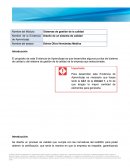 Diseño de un sistema de calidad