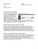 Actividad 2 Diario de prácticas