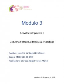 Modulo 3 actividad integradora 1 ¿Qué sabes sobre la reforma agraria?. Página 1