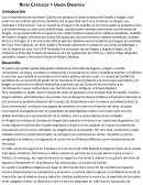 Reyes Católicos > Unión Dinástica