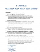 Regreso a Santiago y reflexiones sobre la muerte