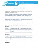 Después de leer el texto Máscaras Mexicanas de Octavio Paz, escribe lo que se solicita