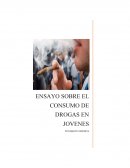 Ensayo sobre consumo de drogas en jovenes