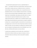 Modelo Organizacional proyecto emprendedor llamado “Le Rocher´s”