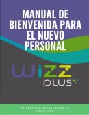 MANUAL DE BIENVENIDA PARA EL NUEVO PERSONAL