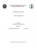 Ev Diagnostica Apreciacion de las Artes