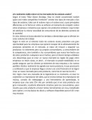 Oceanos rojos y azueles