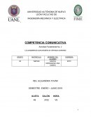 Actividad Fundamental No. 2 La competencia comunicativa en diversos contextos