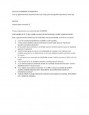 Caso de apalancamiento operativo financiero y total, punto de equilibrio operativo y financiero