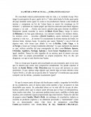 La música pop actual... ¿toda suena igual?