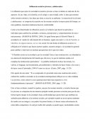 Influencia social en jóvenes y adolescentes