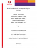 Caracterización de compuertas lógicas