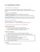 Resumen de la formación en la empresa