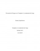 Trasnporte y levantamiento de carga